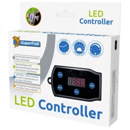 SuperFish Timer Retro Led+ Controller SUPERFISH 8715897305351 Pompe de brassage, de remontée