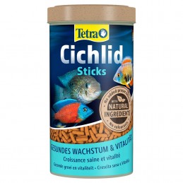 Tetra Cychlid Sticks 1 L TETRA 4004218767140 Cichlidés