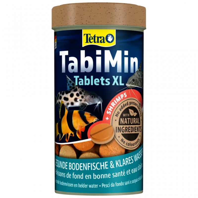 Tetra Tabimin Tablets XL 133 tablettes TETRA 4004218210011 Aliments de fond