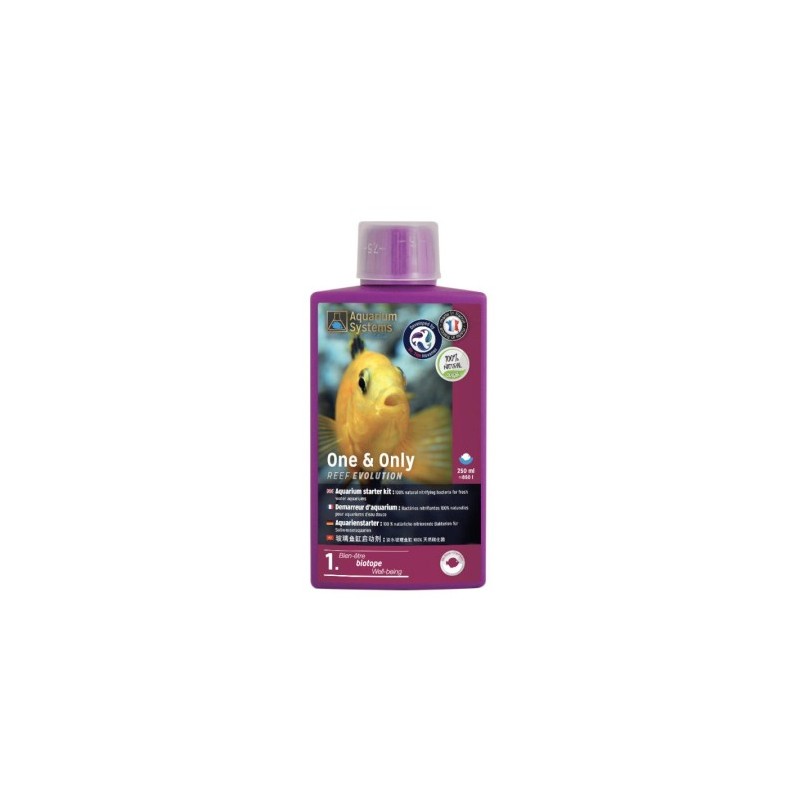 One & Only Fresh Water - 250ml Aquarium System AQUARIUM SYSTEMS 3443982170496 Accueil