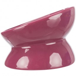 Ecuelle surélevée en céramique mauve – Trixie TRIXIE 4047974247976 Gamelles, distributeurs