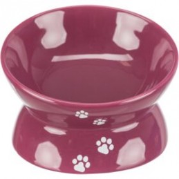 Ecuelle surélevée en céramique mauve – Trixie TRIXIE 4047974247976 Gamelles, distributeurs