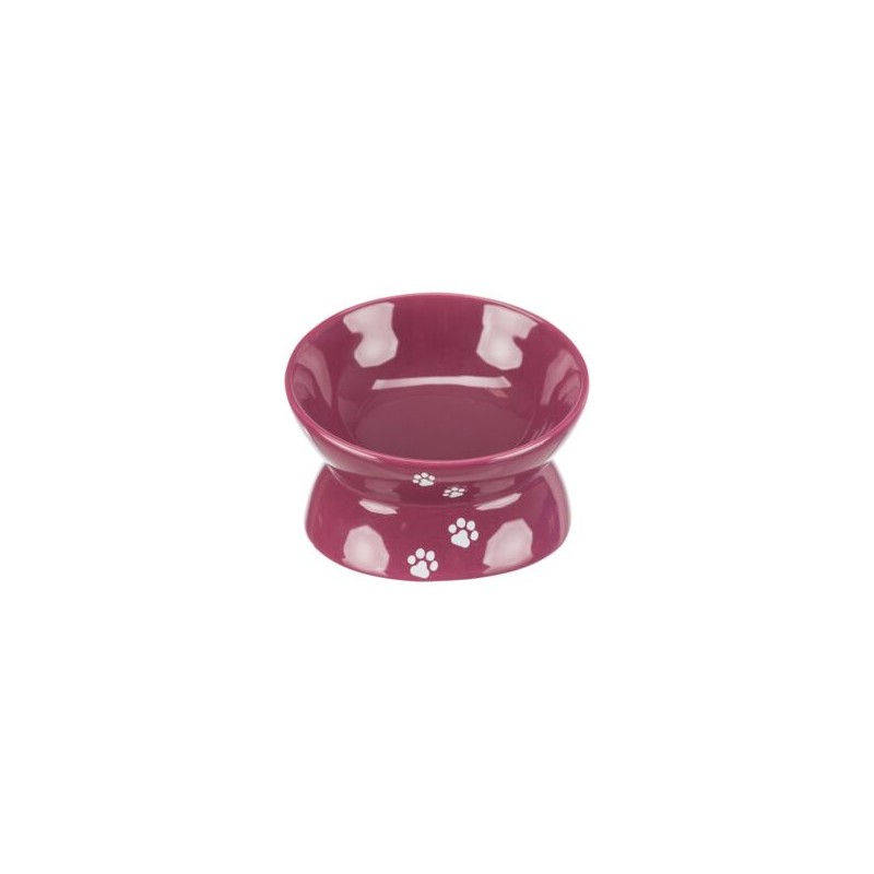 Ecuelle surélevée en céramique mauve – Trixie TRIXIE 4047974247976 Gamelles, distributeurs