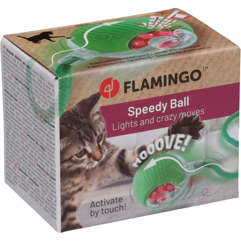 Jouet électronique Sili ! Balle intelligente – Flamingo FLAMINGO 5400585364972 Balles