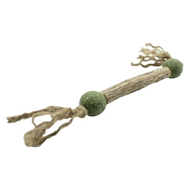 Jouet Stick Matatabi avec Balles Catnip pour Chat - Bubimex BUBIMEX 4250078991175 Jouets chat