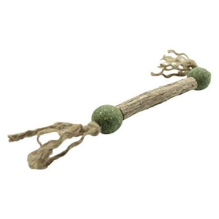 Jouet Stick Matatabi avec Balles Catnip pour Chat - Bubimex