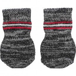 Chaussettes anti-dérapantes pour chiens – Trixie TRIXIE  Accessoires, Hygiène et soins