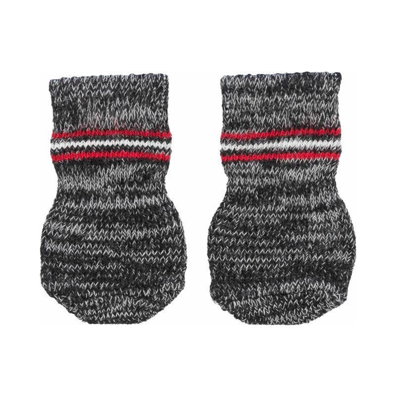Chaussettes anti-dérapantes pour chiens – Trixie TRIXIE  Accessoires, Hygiène et soins