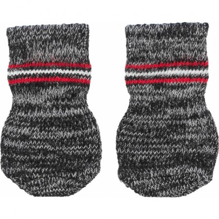 Chaussettes anti-dérapantes pour chiens – Trixie