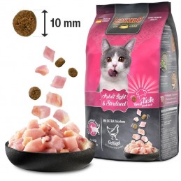 Croquettes LEONARDO Adult Light & Sterilised LEONARDO  Croquettes Leonardo