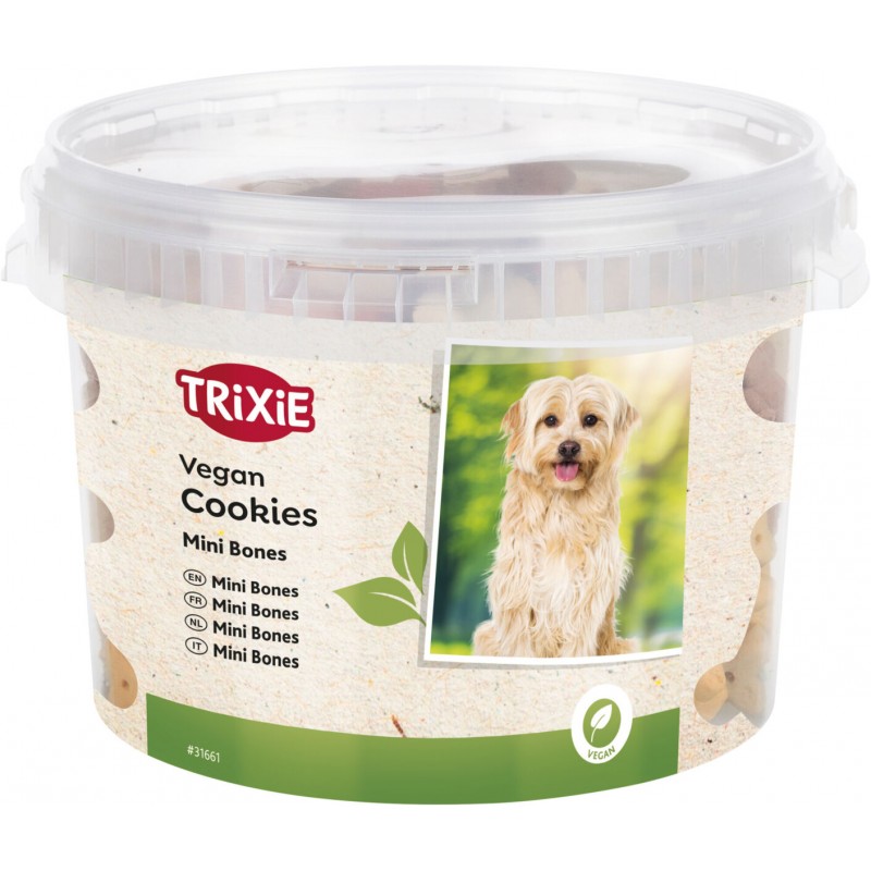 Cookie Snack Mini Bones - Trixie - 1,300 kg TRIXIE 4011905316611 Friandises