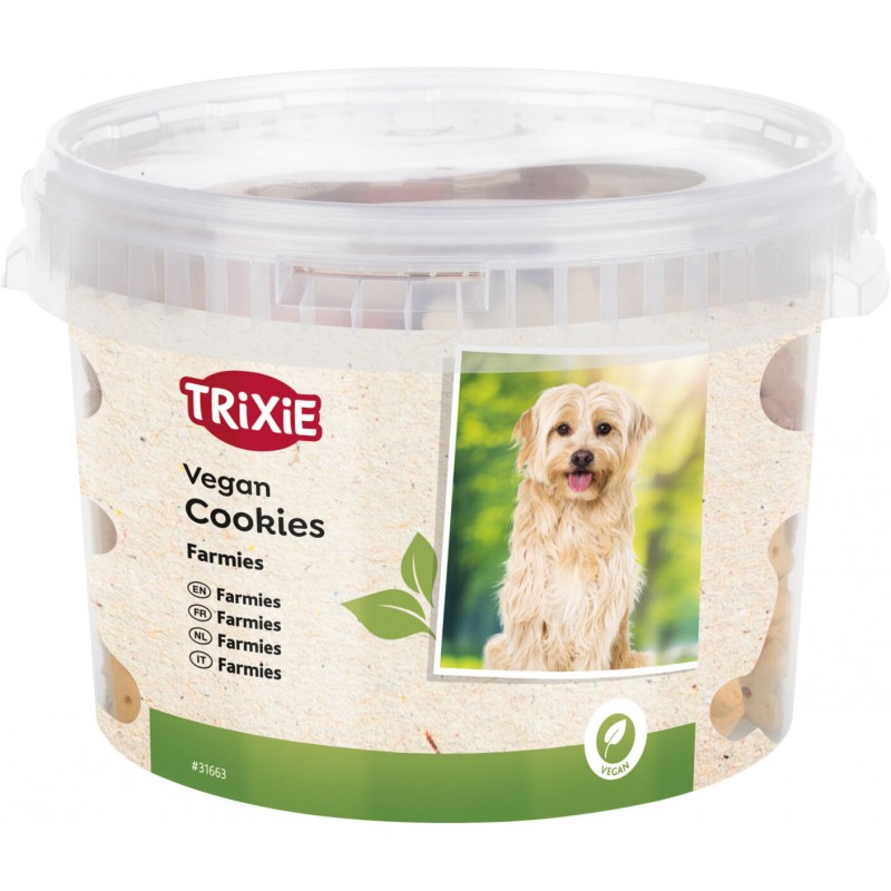 Cookie Snack Farmies - Trixie - 1,300 kg TRIXIE 4011908316635 Friandises