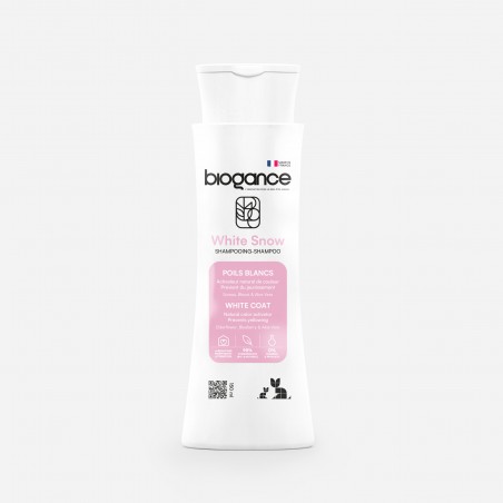 Shampooing Poils Blancs Chats 150 ML – Laboratoires Biogance