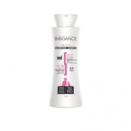 Shampooing Chats (My cat) 250 ML – Laboratoires Biogance