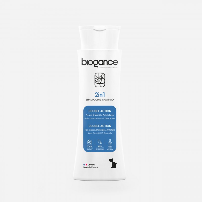 Shampooing conditionneur 2en1 250 ML – Laboratoires Biogance biogance Laboratoires 3770001288710 Shampooings