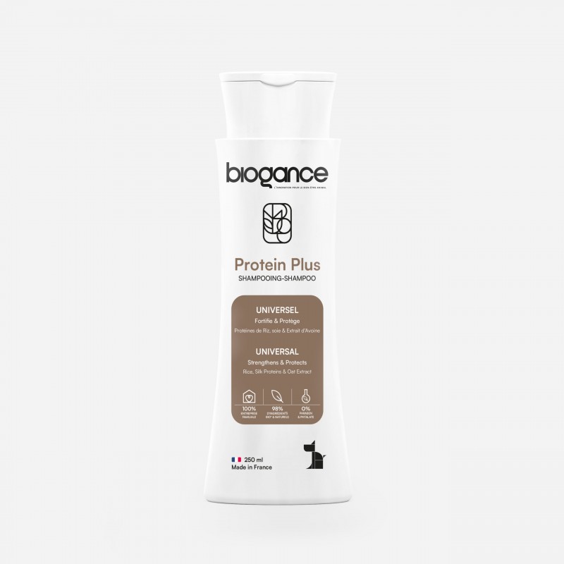 Shampooing universelle « Protéin Plus » 250 ML – Laboratoires Biogance biogance Laboratoires 3770001288031 Shampooings
