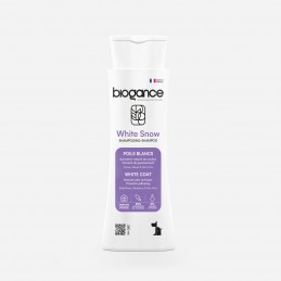 Shampooing Pelage blanc « White Snow » 250 ML – Laboratoires Biogance biogance Laboratoires 3770001288000 Shampooings