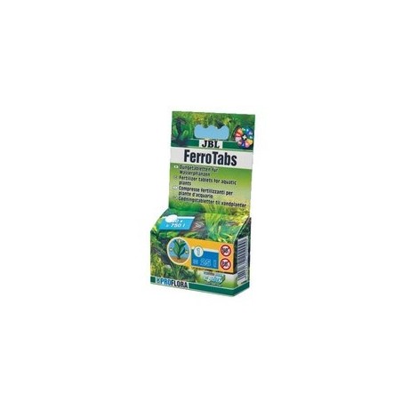 JBL ProFlora Ferropol tabs 30 tablettes