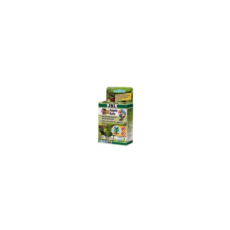 JBL ProFlora 7 + 13 Boulettes engrais JBL 4014162014962 Engrais