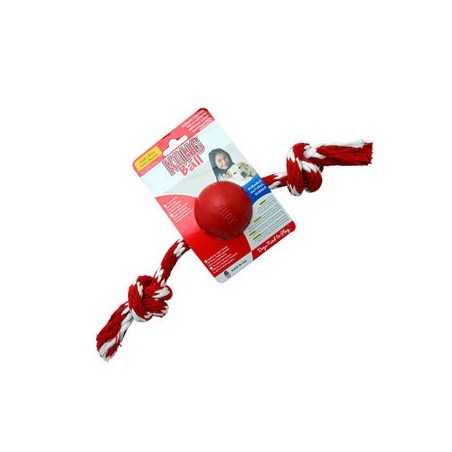 Jouet Kong balle avec corde