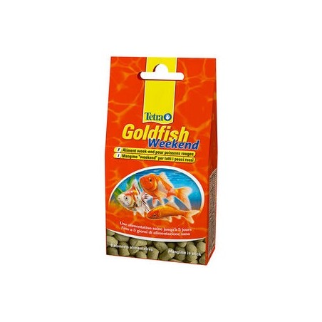 Tetra Goldfish Weekend