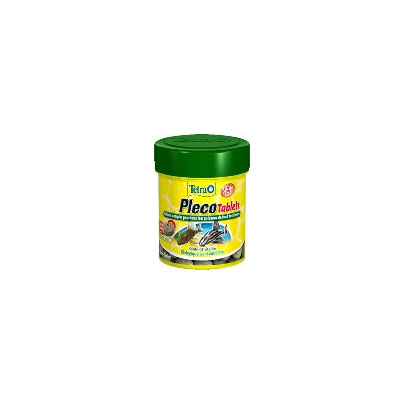 Tetra Pleco Tablets - 120 Comp. 36 g TETRA 4004218754799 Aliments de fond