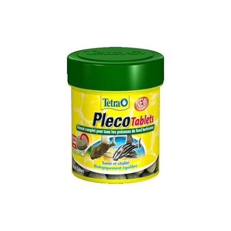 Tetra Pleco Tablets - 120 Comp. 36 g