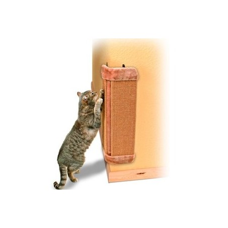 Griffoir Chat Trixie d'angle sisal brun