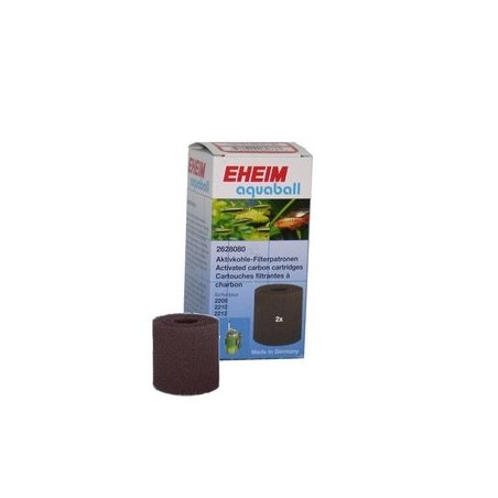 Eheim cartouches au charbon pour aquaball