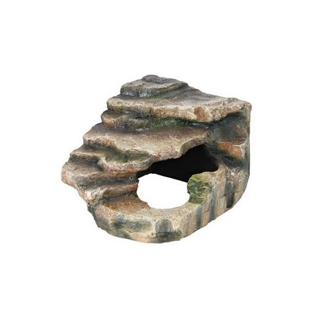 Trixie Rocher d'angle avec grotte et plateforme