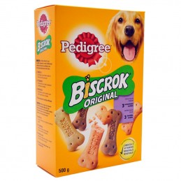 Friandise pour chien Pedigree Biscrok Original 500 g PEDIGREE 5010394133852 Friandises