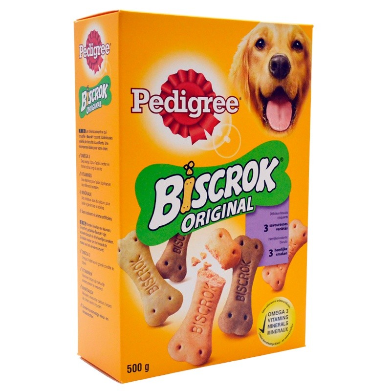 PEDIGREE MULTI BISCROK 500G PEDIGREE 5010394133852 Friandises