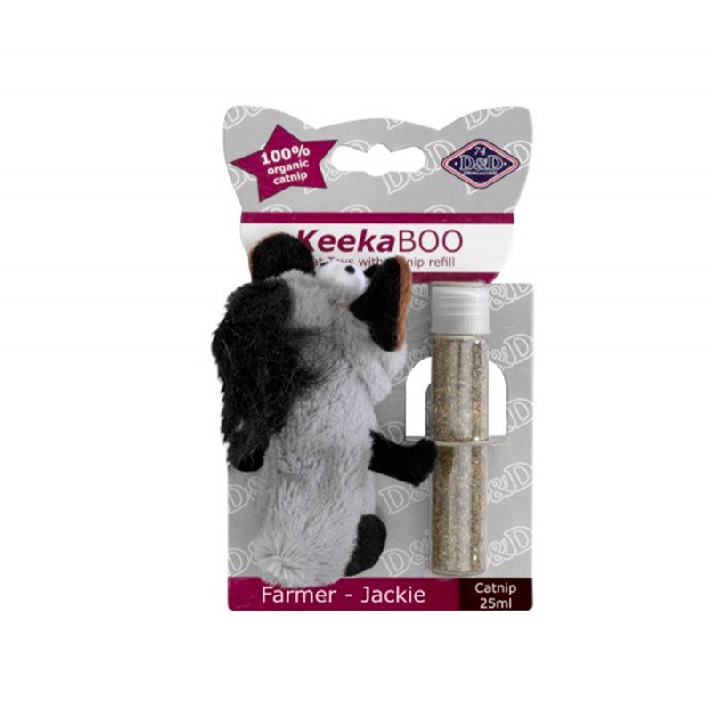 Jouet pour chat D&D KeekaBOO Farmer-Jackie EUROPET 4047059427576 Jouets divers