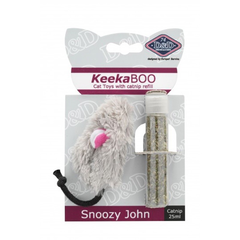 Jouet pour chat D&D KeekaBOO Snoozy-John EUROPET 4047059416822 Jouets divers