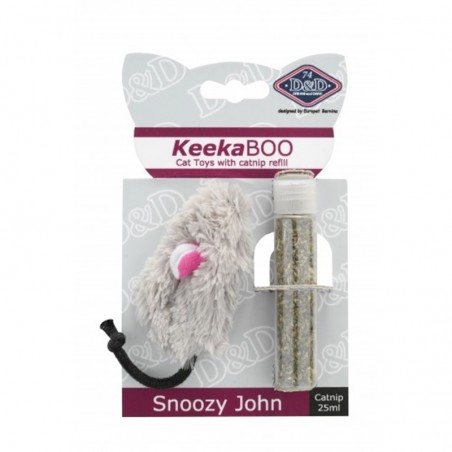 Jouet pour chat D&D KeekaBOO Snoozy-John