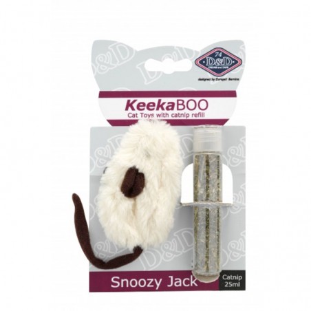 Jouet pour chat D&D KeekaBOO Snoozy-Jack