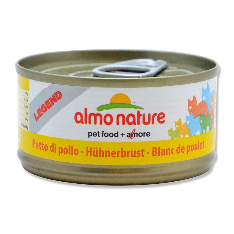 Terrine Almo Nature Legend Blanc de Poulet  ALMO NATURE 8001154007541 Boîtes, sachets pour chats