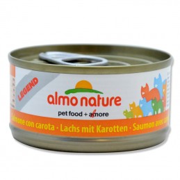 Terrine Almo Nature Legend Saumon & Carottes ALMO NATURE 8001154102574 Boîtes, sachets pour chats