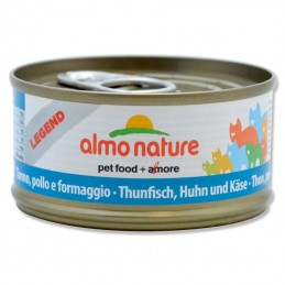 Terrine Almo Nature Legend Thon, Poulet & Fromage ALMO NATURE 8001154001532 Boîtes, sachets pour chats