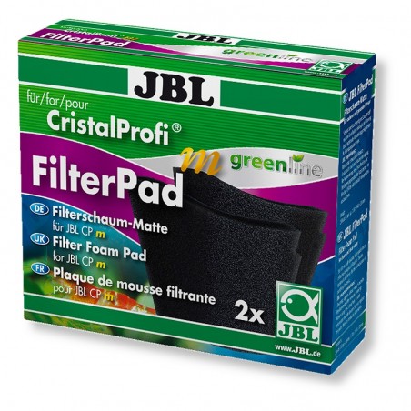 JBL Masse de filtration FilterPad M Greenline