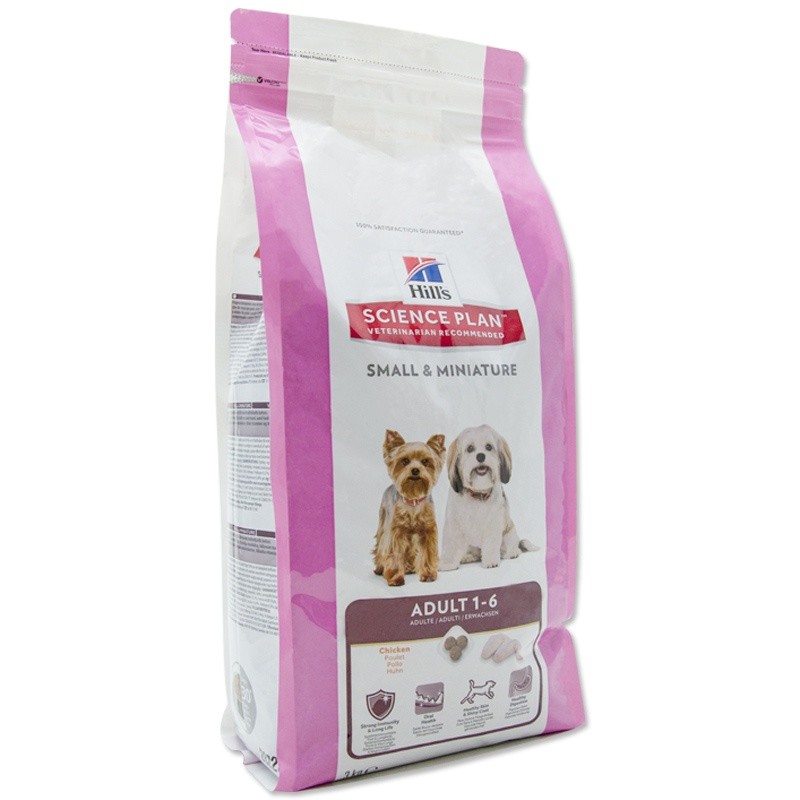 Hill's Adult Small & Miniature 3kg Exotus