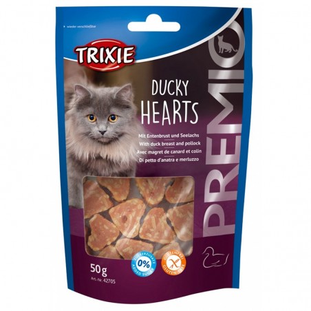 Friandise pour Chat Trixie Premio Ducky Hearts