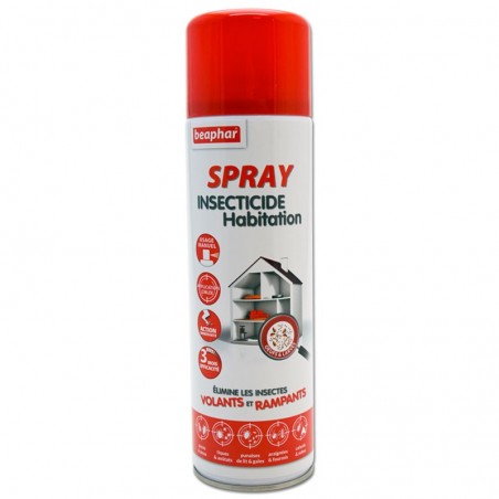 Beaphar Spray Insecticide Habitation