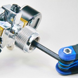 Accessoire Kit Co2 JBL Proflora Adapt u-m JBL 4014162646774 Système CO2, UV-C