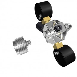 Accessoire Kit Co2 JBL Proflora Adapt u-m JBL 4014162646774 Système CO2, UV-C