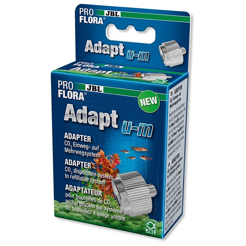 Accessoire Kit Co2 JBL Proflora Adapt u-m JBL 4014162646774 Système CO2, UV-C