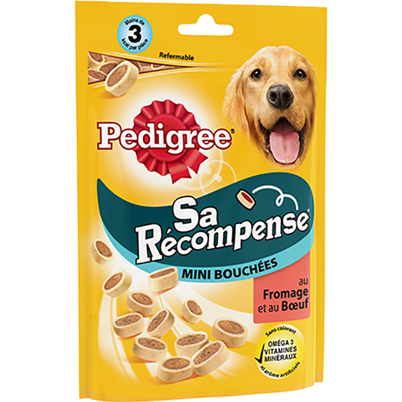 Friandise pour chien Pedigree Sa Récompense mini bouchées PEDIGREE 5998749128176 Friandises