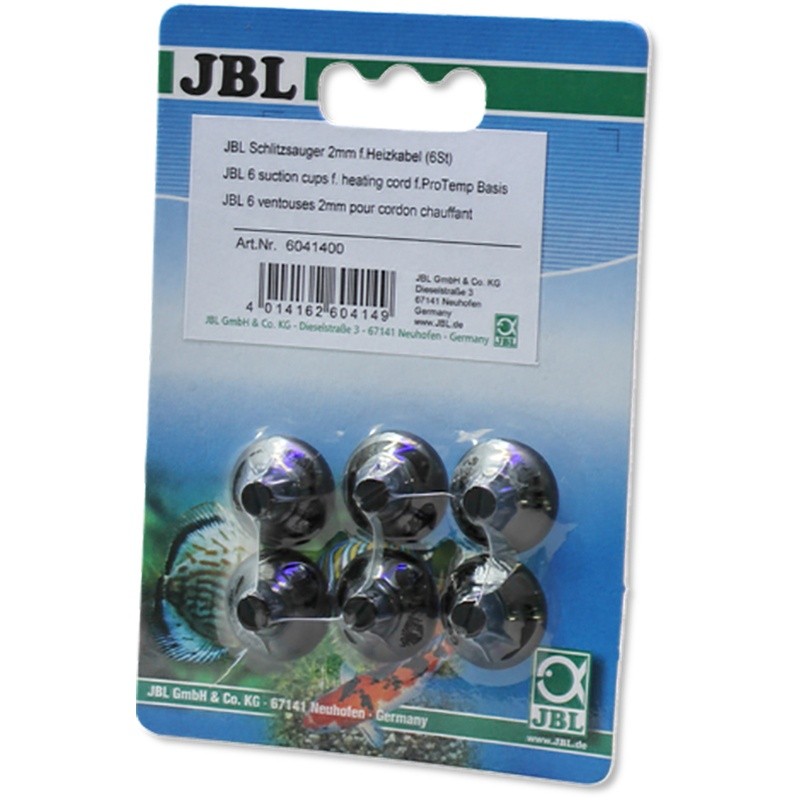 JBL ventouses 2mm pour cordon chauffant  4014162604149 JBL