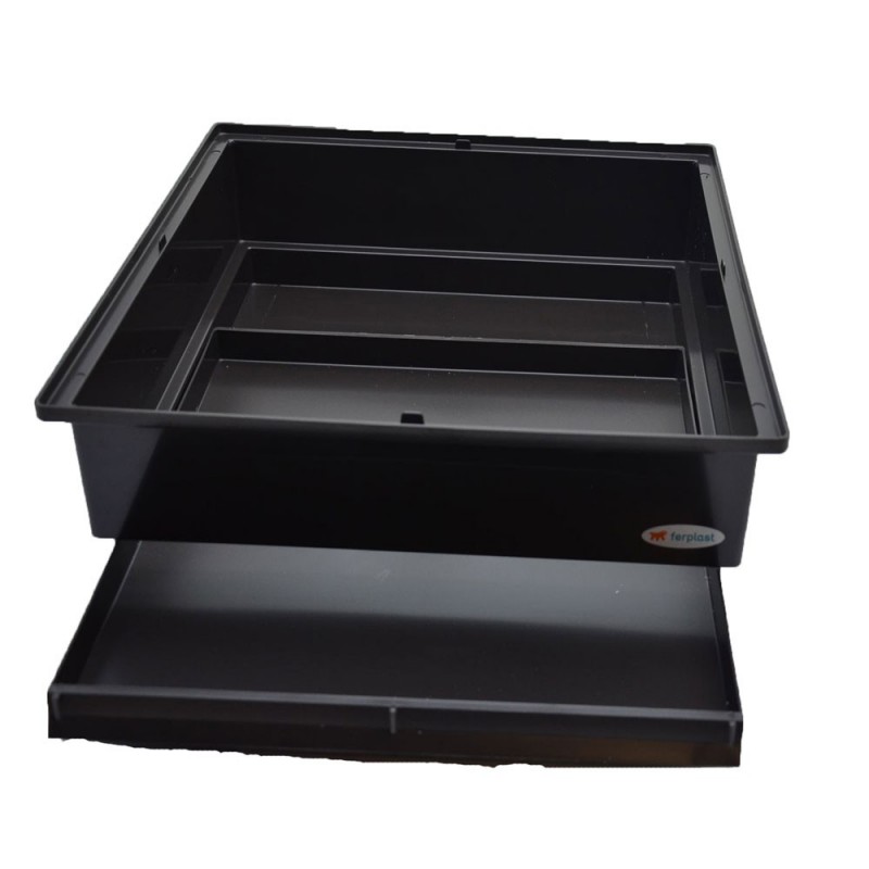 Ferplast Bac de rechange M14 Marron FERPLAST 8010690099088 Ferplast