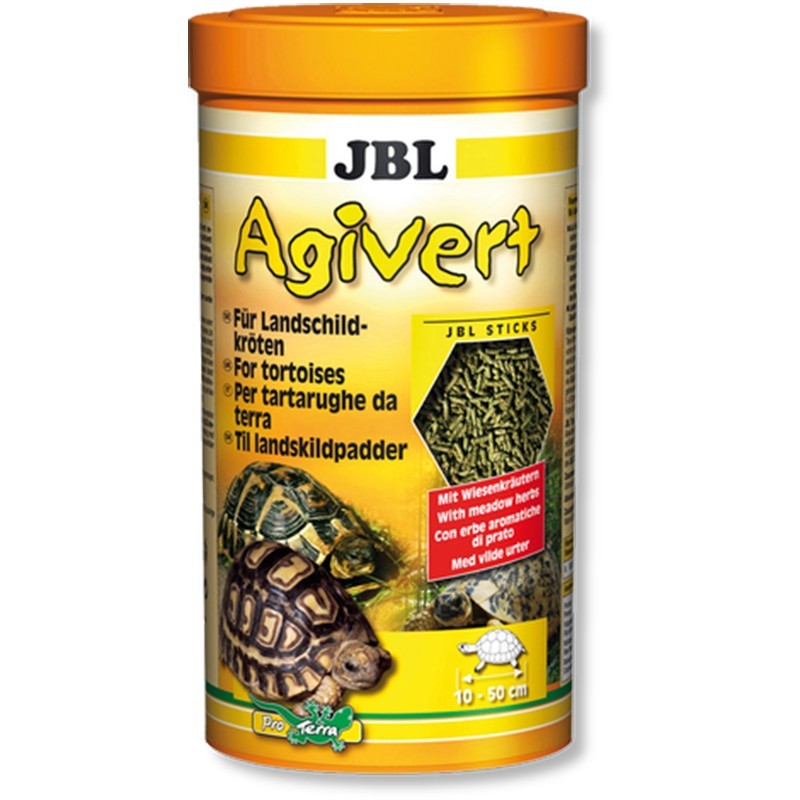 JBL Agivert JBL  Alimentation reptiles et amphibiens
